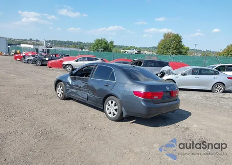 2005 Honda Accord 3.0 Ex z USA, uszkodzony, nr VIN 1HGCM66575A049061